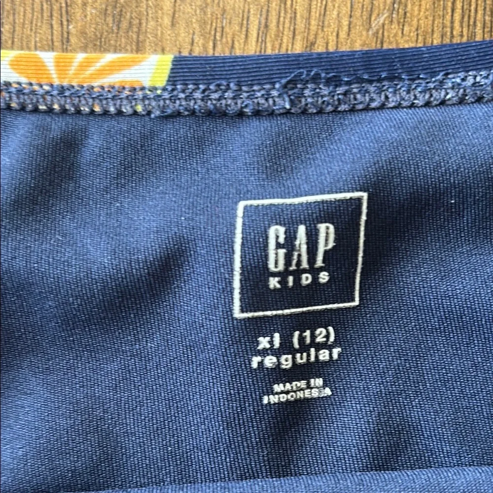GAP Kids Navy Bikini Bottom and Tankini Top